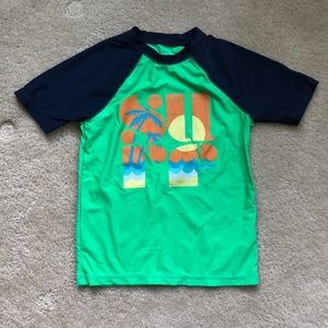 Boys rashguard